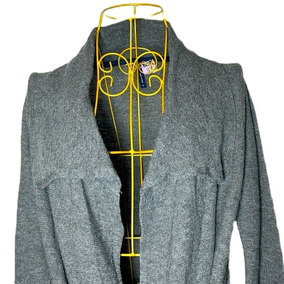 Splendid Gray Women's Cardigan Sweater - Picture 9 of 16